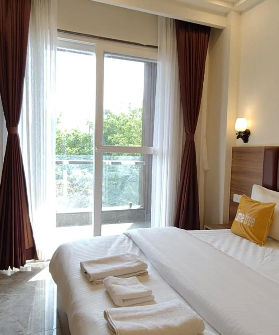 Lime Tree 1Bhk Service Apartment Near Fortis Hospital Gurgaon